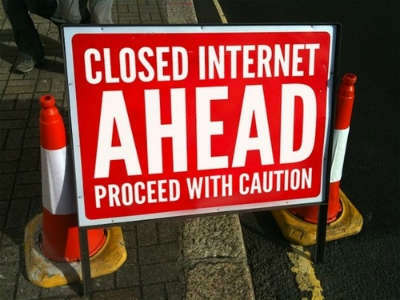closed-internet